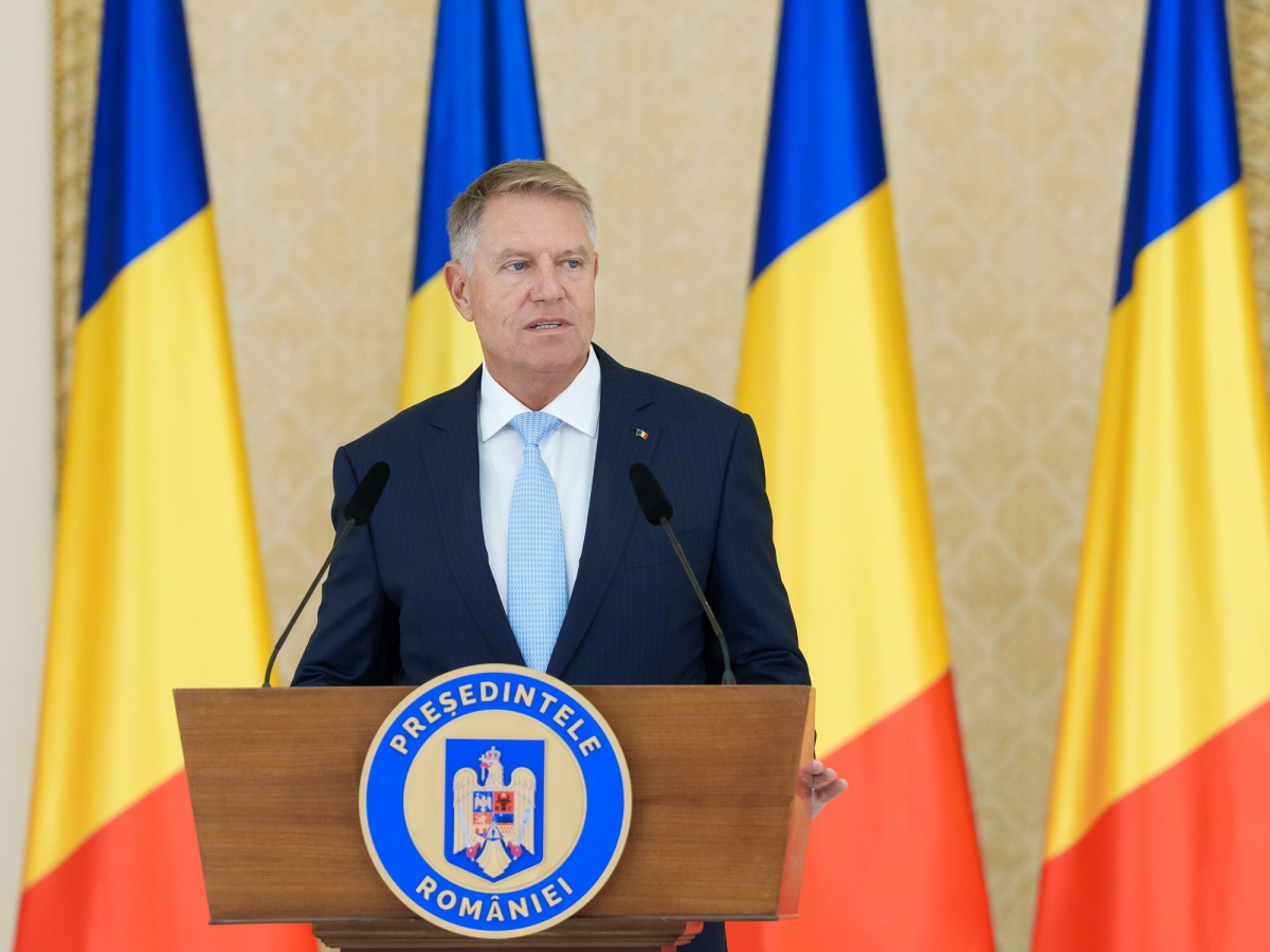 Klaus Iohannis se impune în dezbaterea conflictului din Gaza: Ce propunere a făcut de la Tribuna ONU