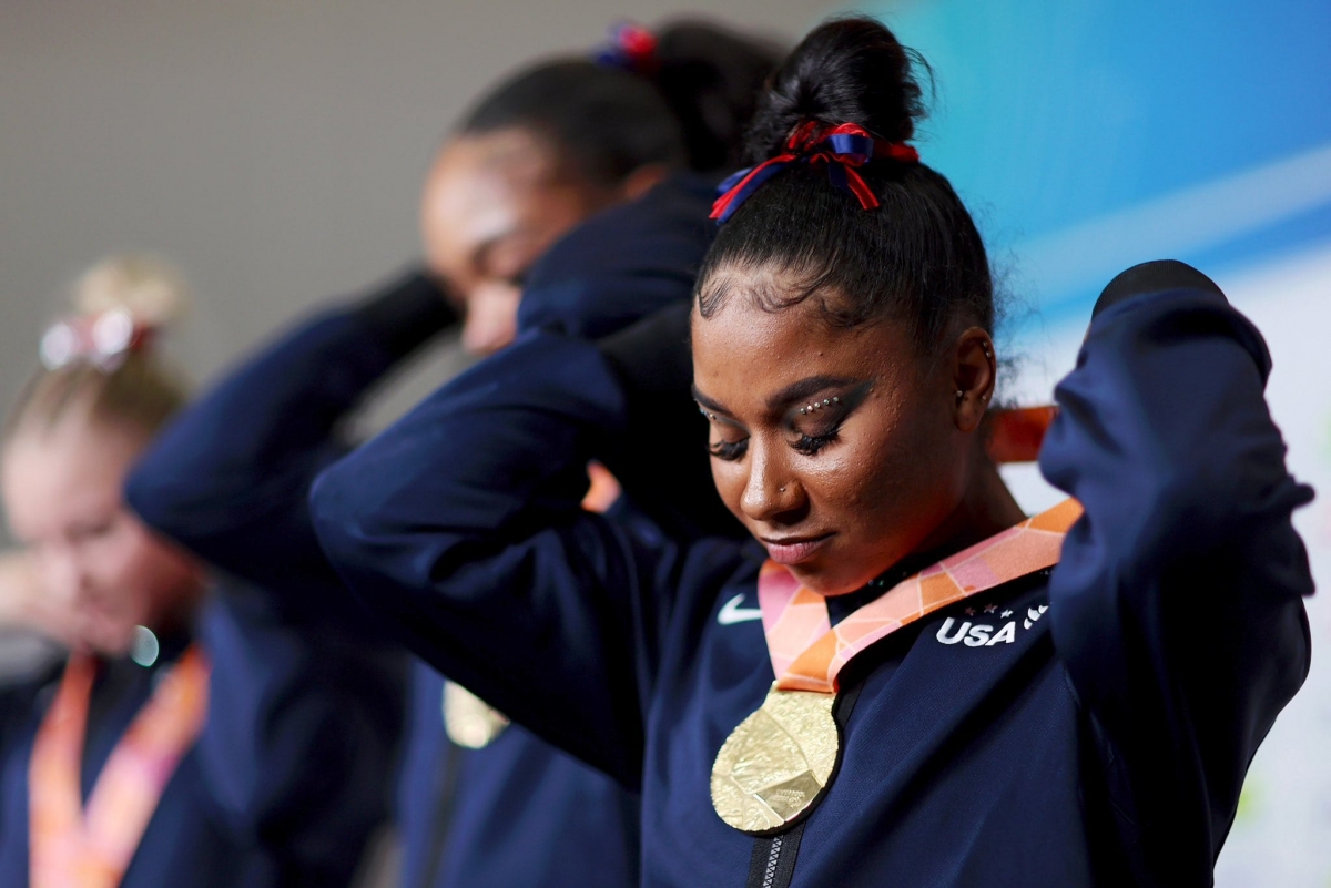 Lupta pentru medalia de bronz: Jordan Chiles și USA Gymnastics contestă succesul Anei Bărbosu