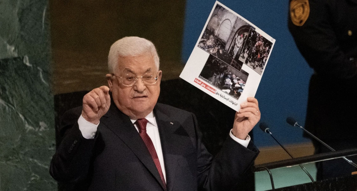 Mahmoud Abbas solicită ONU să pună capăt conflictului din Fâşia Gaza