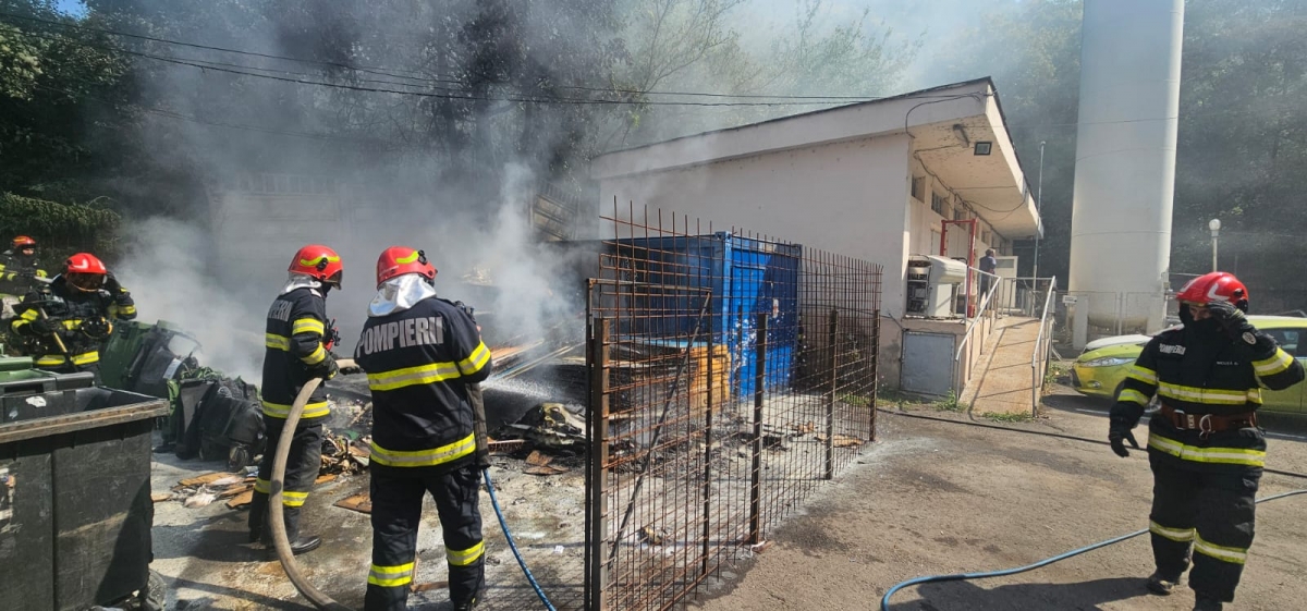 Alertă la spitalul din Piatra-Neamţ: O ţigară a provocat un incendiu
