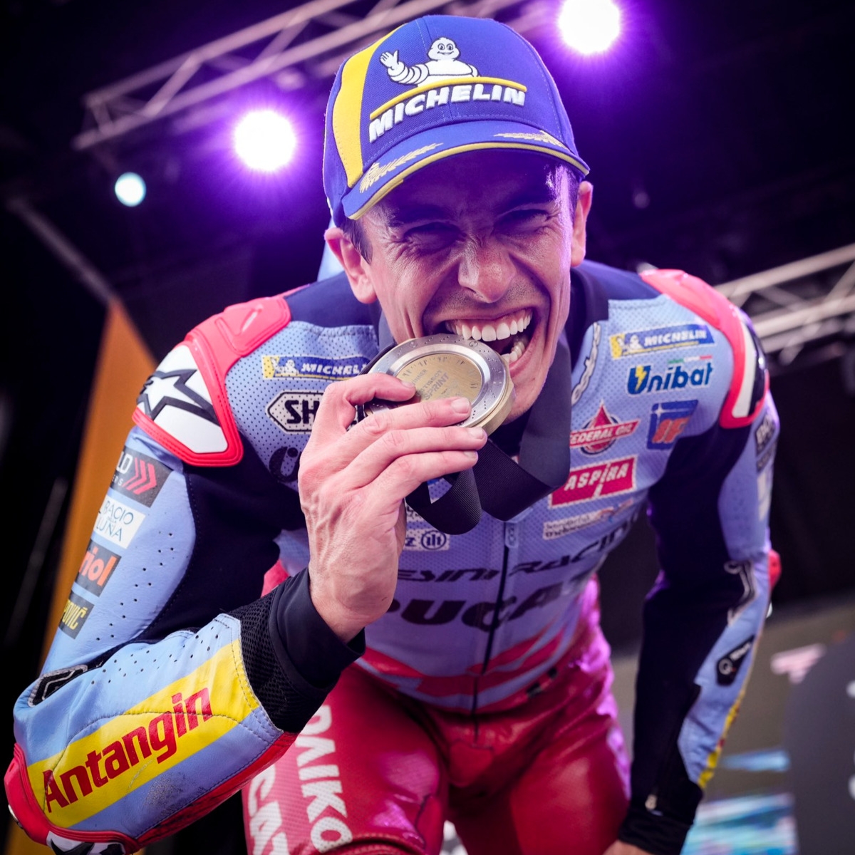 Marc Marquez a câştigat Marele Premiu al Aragonului. Este prima sa victorie de după 2021