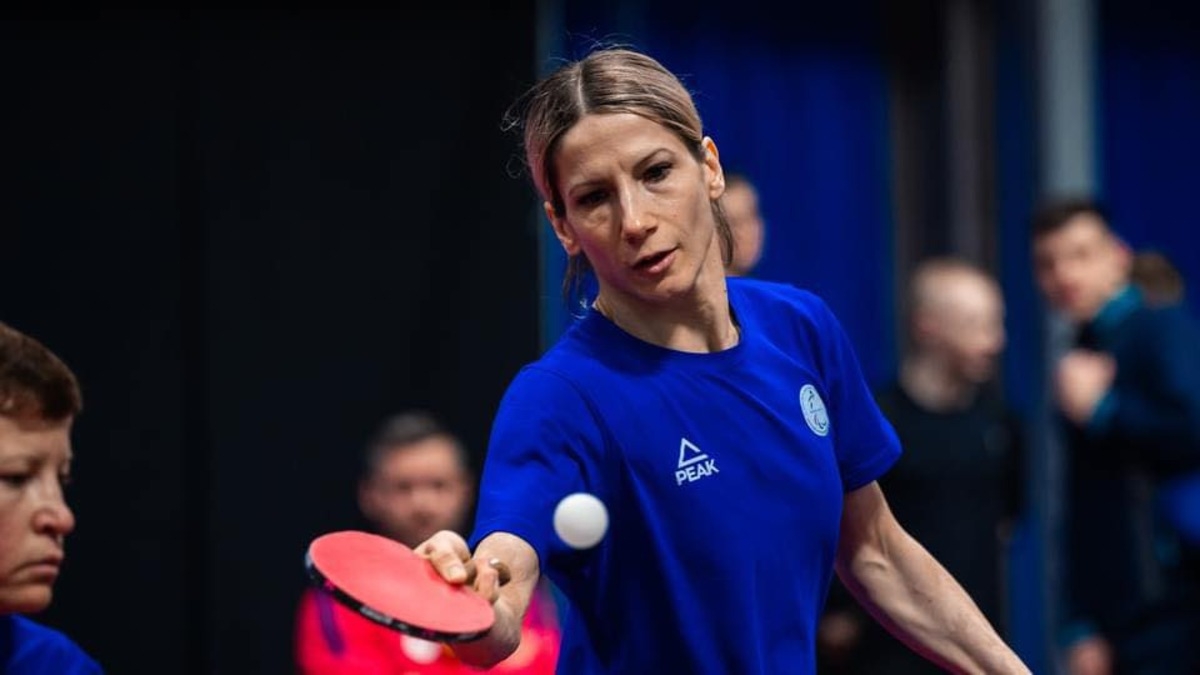 Camelia Ciripan a ajuns în semifinalele competiţiei de tenis de masă la Jocurile Paralimpice