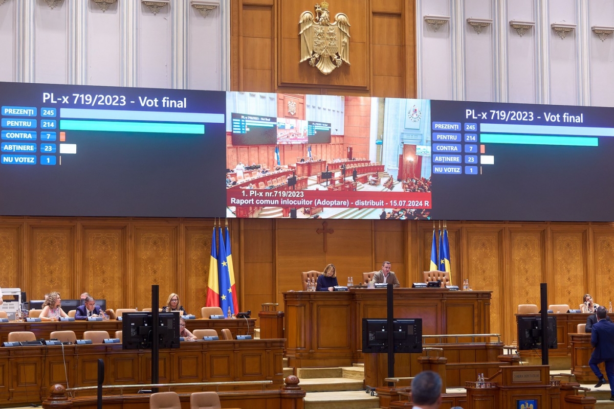 ALERTĂ Parlamentul a majorat pragul de neimpozitare a pensiilor, de la 2.000 la 3.000 de lei. Legea merge spre promulgare