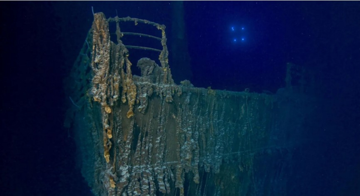 FOTO Ce se întâmplă, de fapt, cu epava Titanicului: A dispărut complet locul unde s-a petrecut cea mai celebră scenă din film