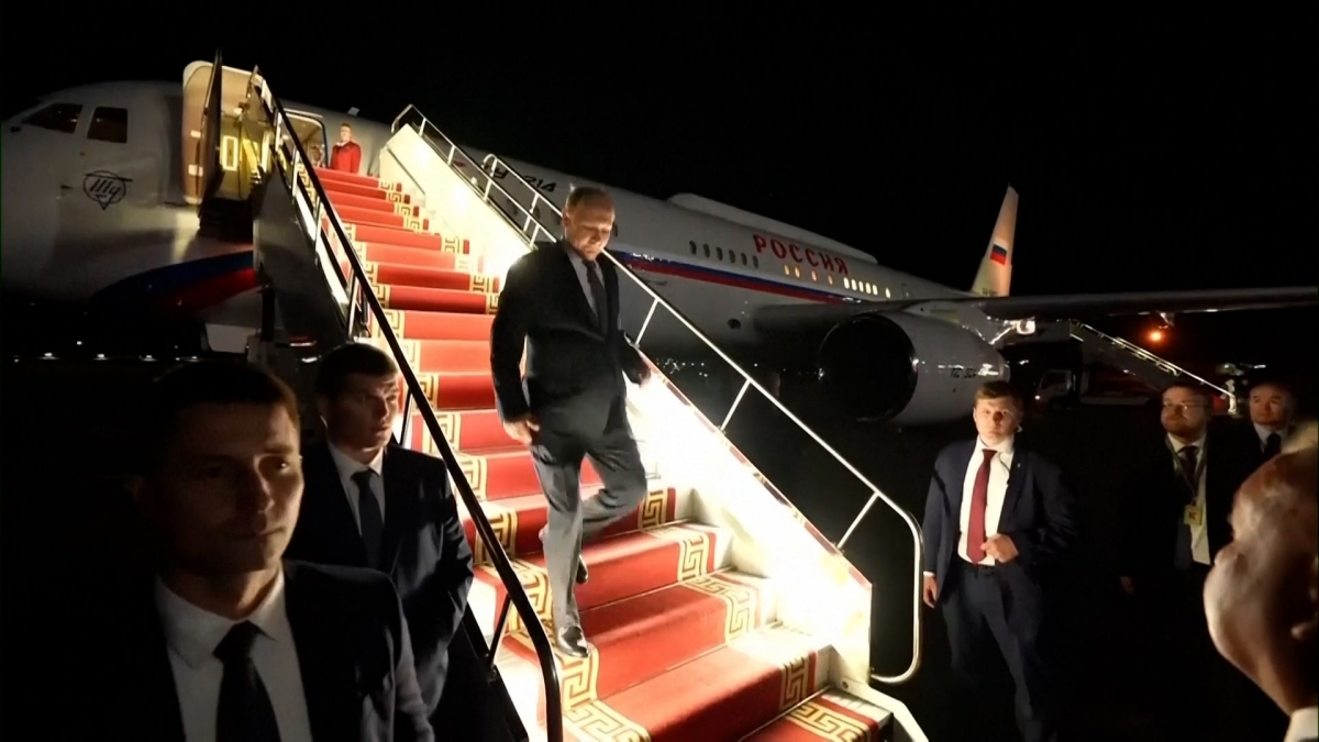 Putin a început vizita în Mongolia, în pofida mandatului de arestare emis de CPI