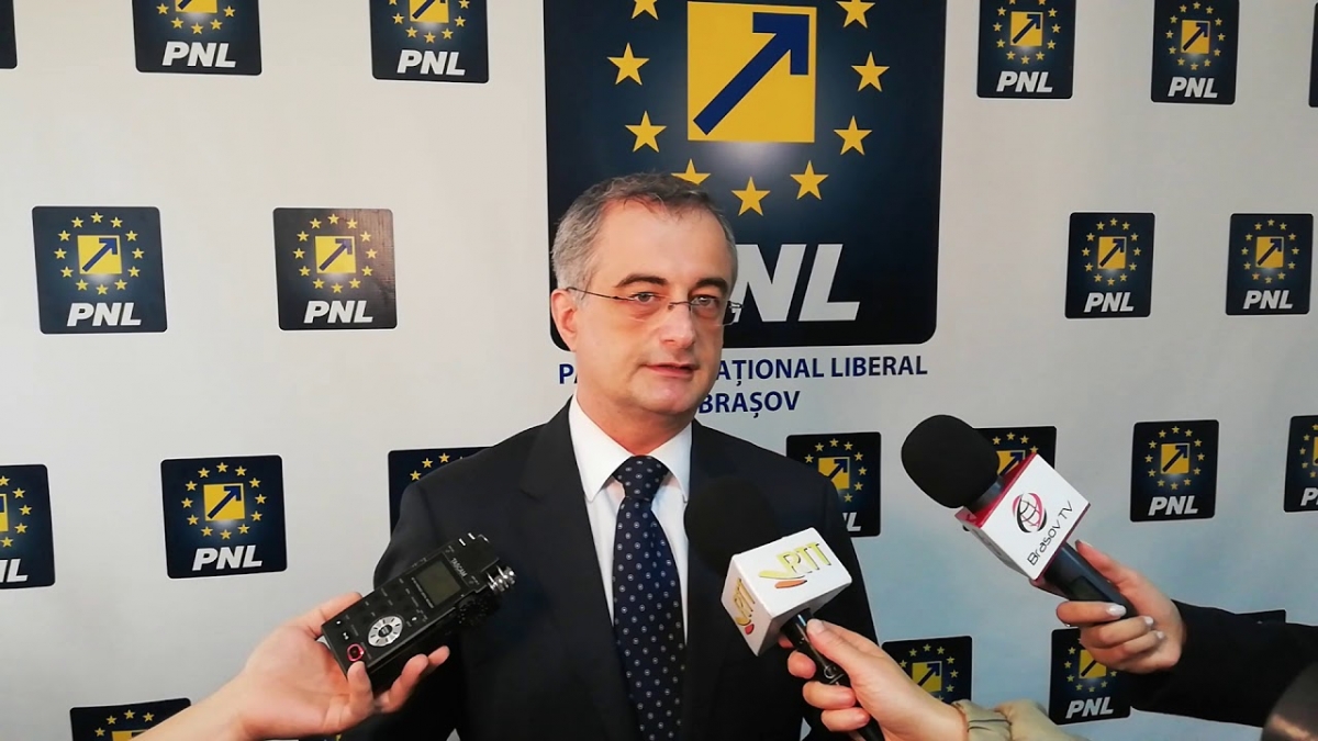 Gabriel Andronache, reales lider de grup al deputaţilor PNL. Primul obiectiv declarat