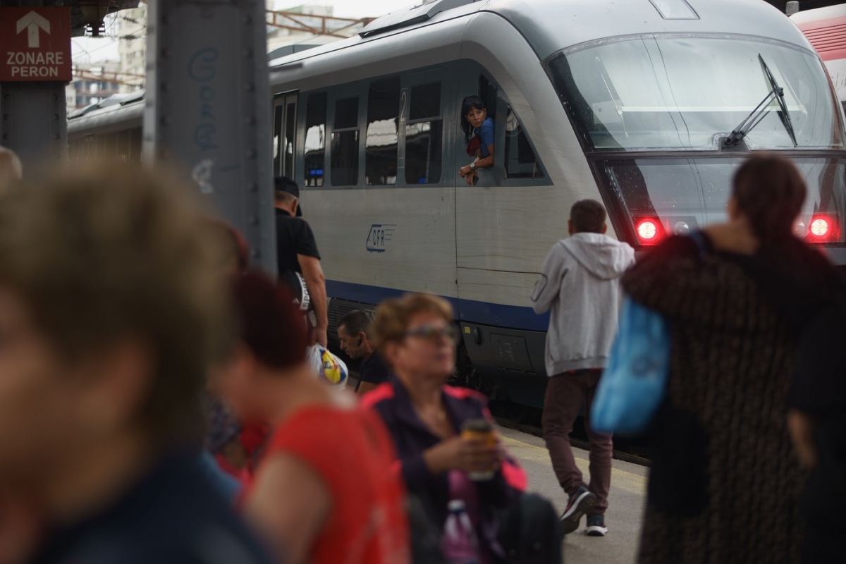 Gratuitate pentru Elevi la Călătoriile cu Trenul până pe 30 Septembrie