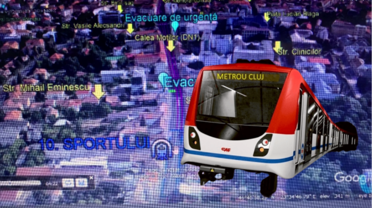 Mari probleme pentru Boc. A promis metrou la Cluj-Napoca dar premierul Marcel Ciolacu confirmă că a pierdut banii europeni. Se caută alte soluții