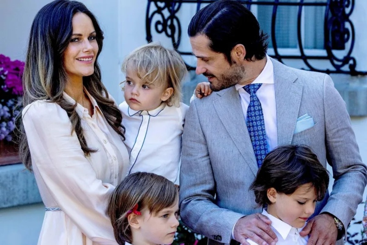 FOTO Prinţul Carl Philip şi Prinţesa Sofia a Suediei vor deveni părinţi pentru a patra oară