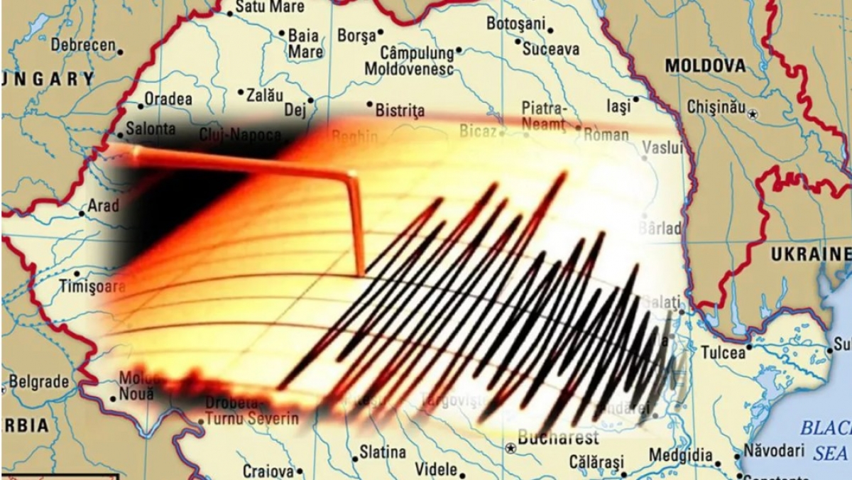 Două cutremure în România, în doar câteva ore: zonele în care au avut loc