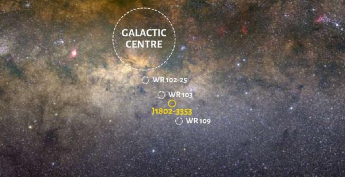 Cerc radio neobișnuit, descoperit în centrul Căii Lactee: primele interpretări ale astronomilor