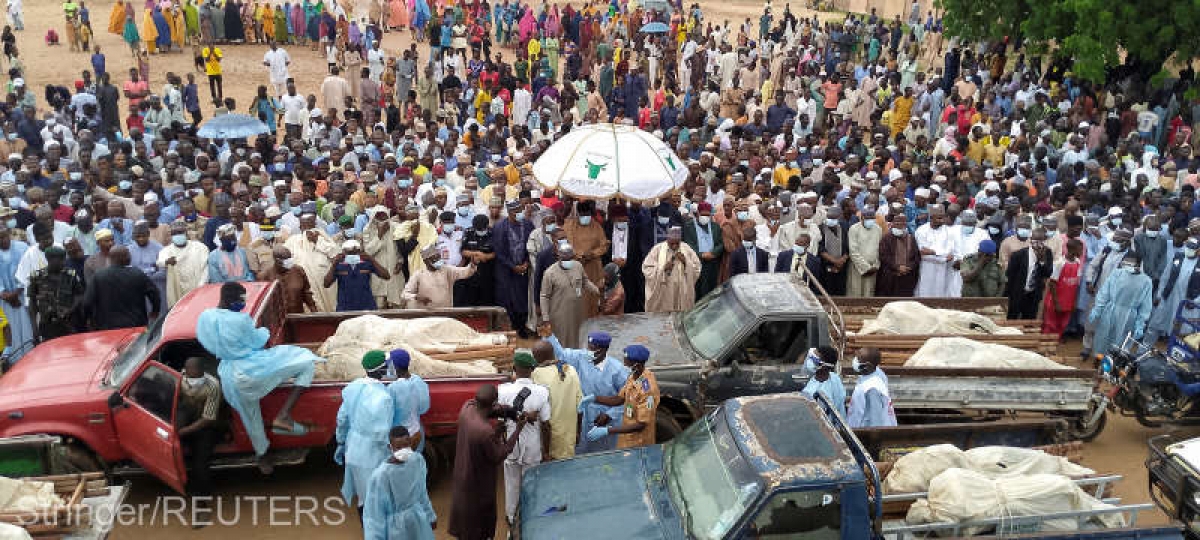 Peste 81 de persoane au murit în Nigeria într-un atac presupus jihadist în nord-estul ţării