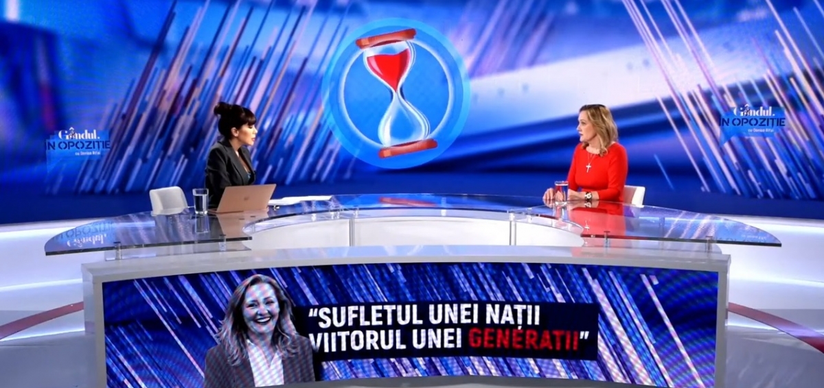 VIDEO Elena Lasconi, provocată de Denise Rifai: „Eu sunt o persoană de principii, nu mă las influențată!”