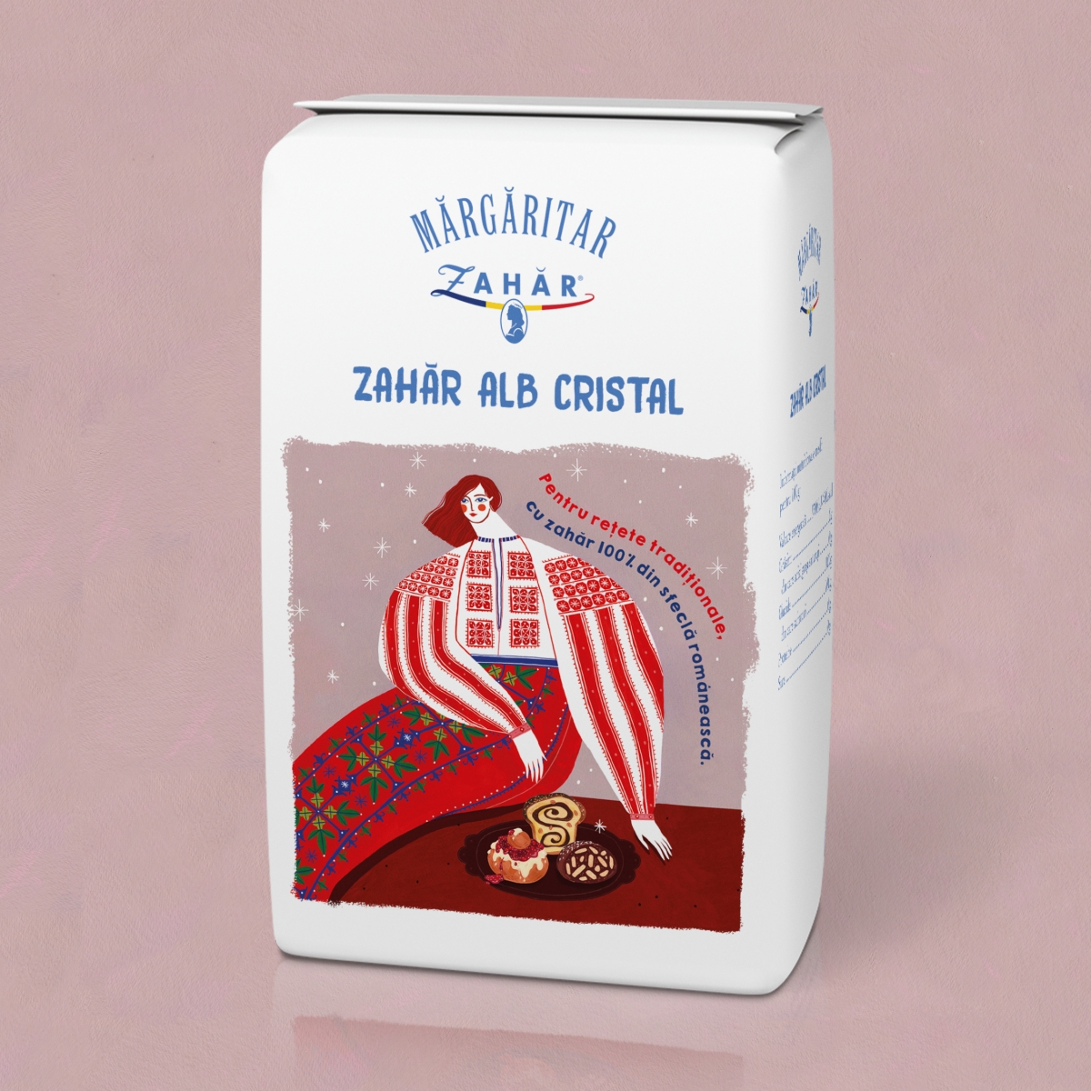 Zahăr Mărgăritar suferă o rebranduire