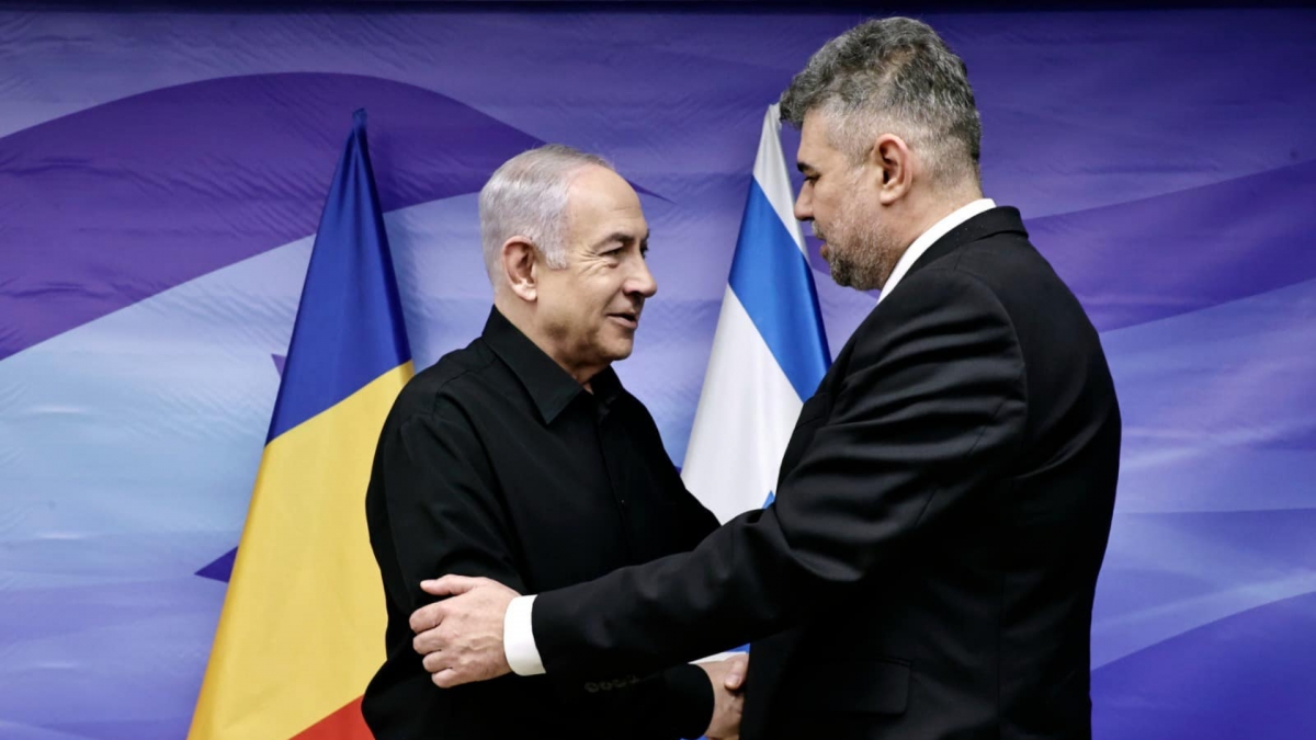 Marcel Ciolacu, Prim-Ministru, într-o Vizită de Mare Importanță în Israel: Întâlnire cu Benjamin Netanyahu