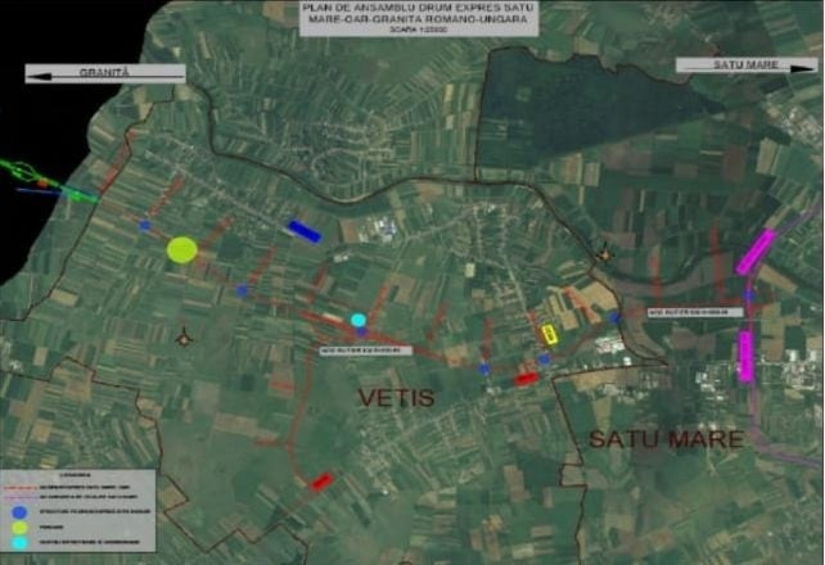 Investiția de sute de milioane de lei! Cinci oferte pentru construcţia drumului expres care va ajunge în Ungaria