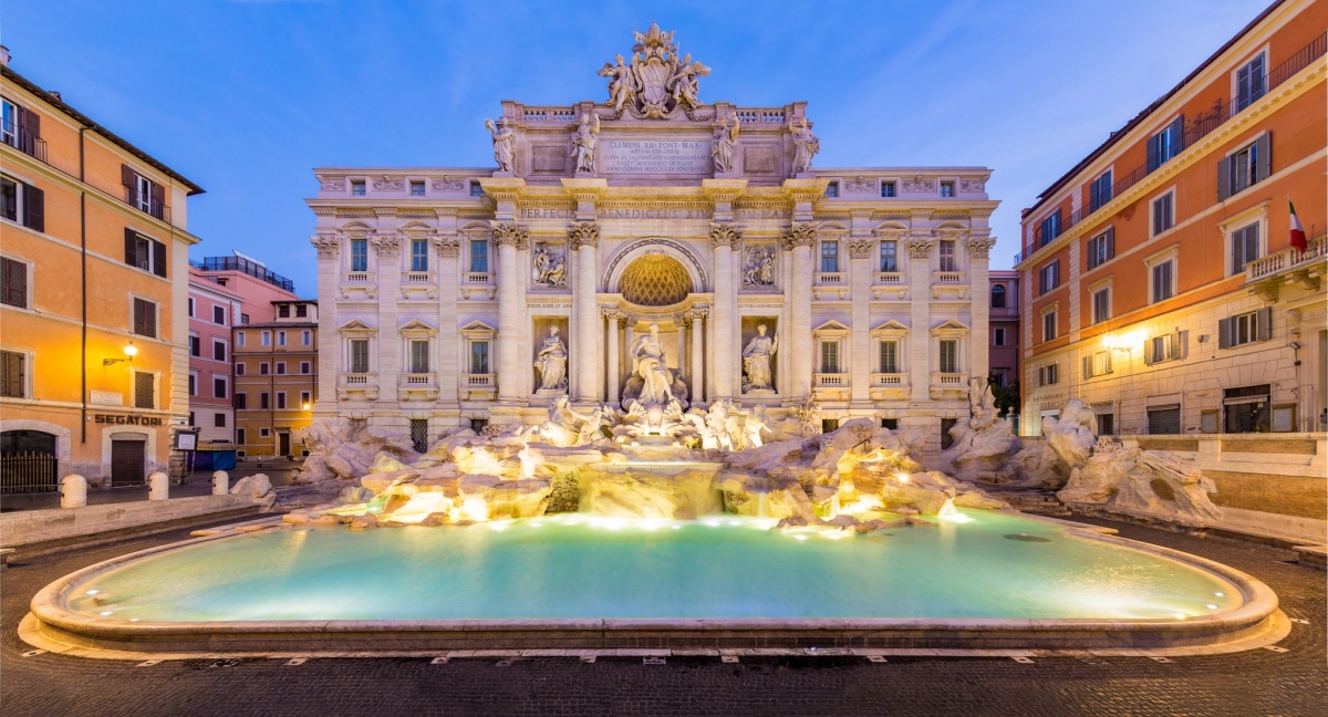 VIDEO Taxă pentru turiștii care vor să viziteze Fontana di Trevi: Cât ar putea scoate din buzunar pentru a vizita celebrul obiectiv turistic