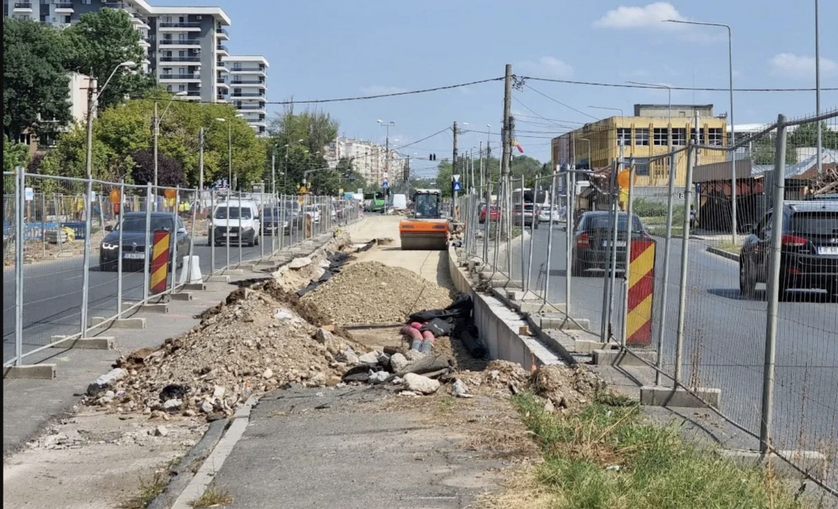 Nicușor Dan anunță multiple șantiere în Capitală: 'Traficul va fi afectat odată cu începutul școlii, dar este obligatoriu să facem lucrările'