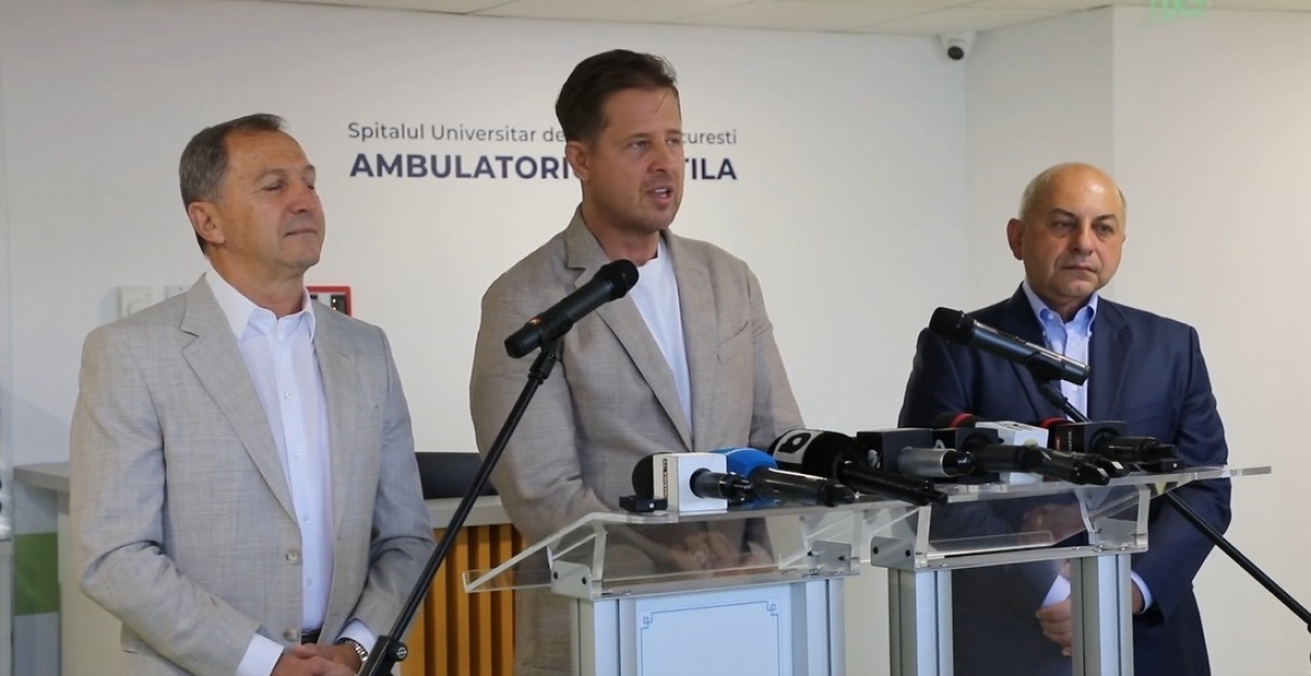Ambulatoriu de specialitate al Spitalului Universitar de Urgenţă Bucureşti, deschis în Chitila
