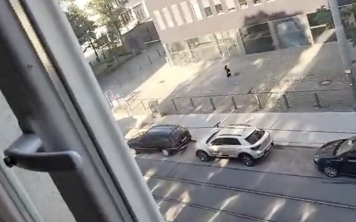 VIDEO Atac armat lângă consulatul israelian din Munchen