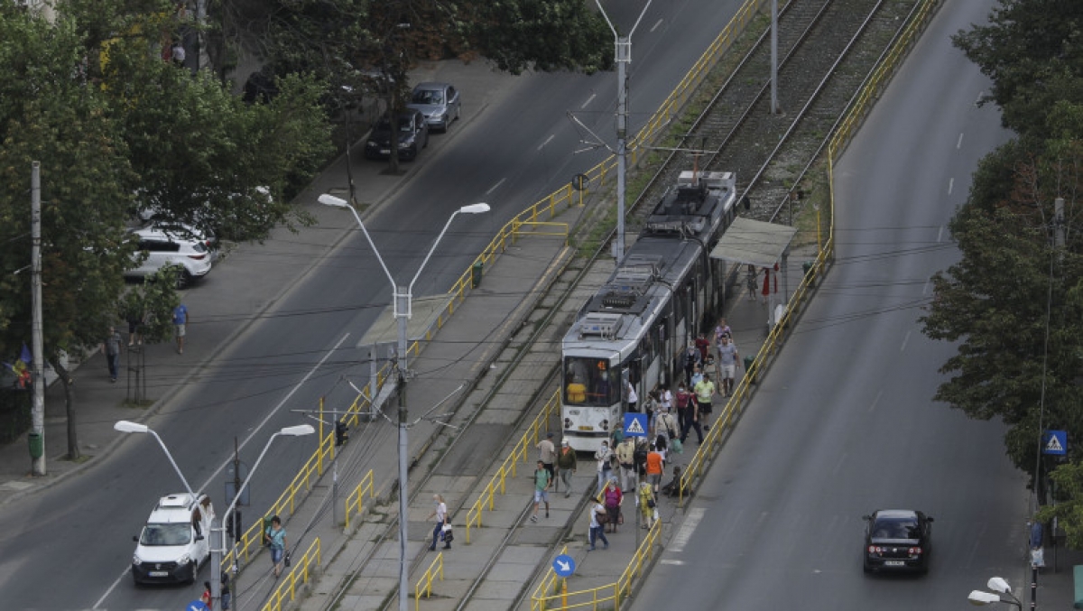Tramvaiele au reluat circulația pe liniile 1, 10, 11, 25 și 47 între Eroii Revoluției și Răzoare