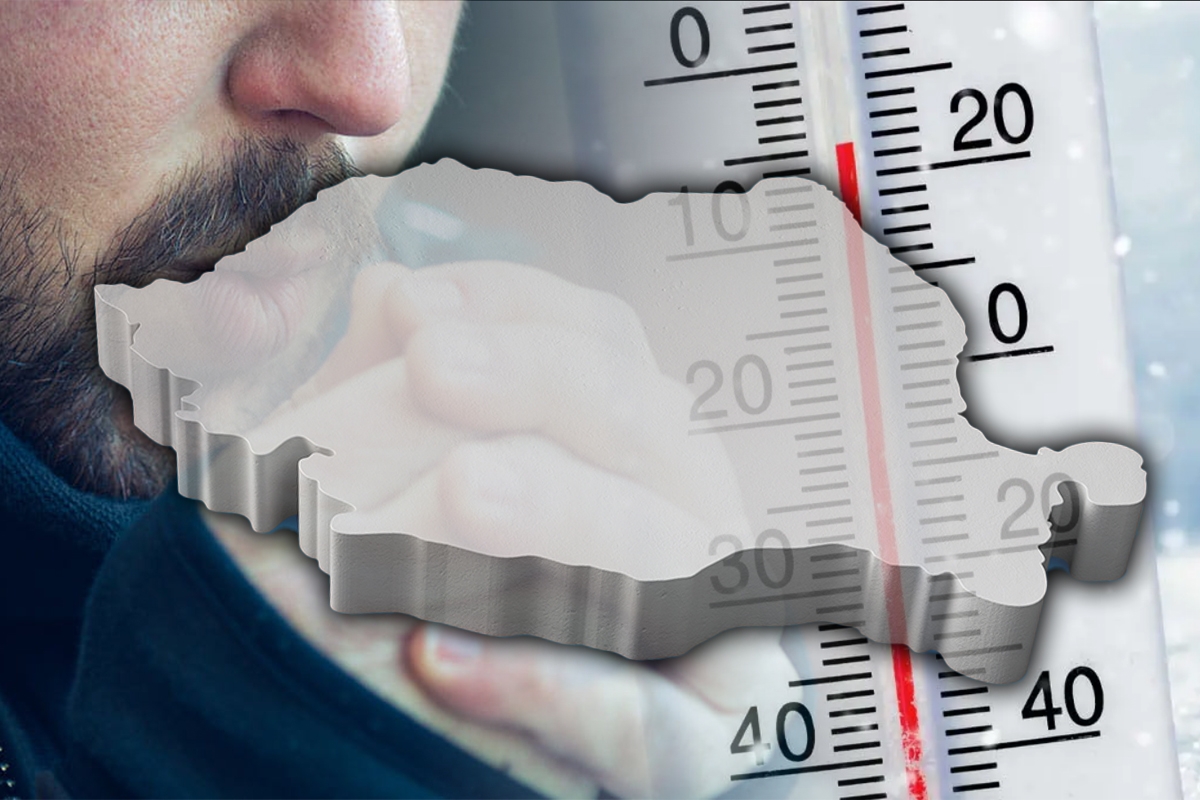 Vremea se răcește la început de săptămână – Unde va ninge și care va fi vremea în Capitală