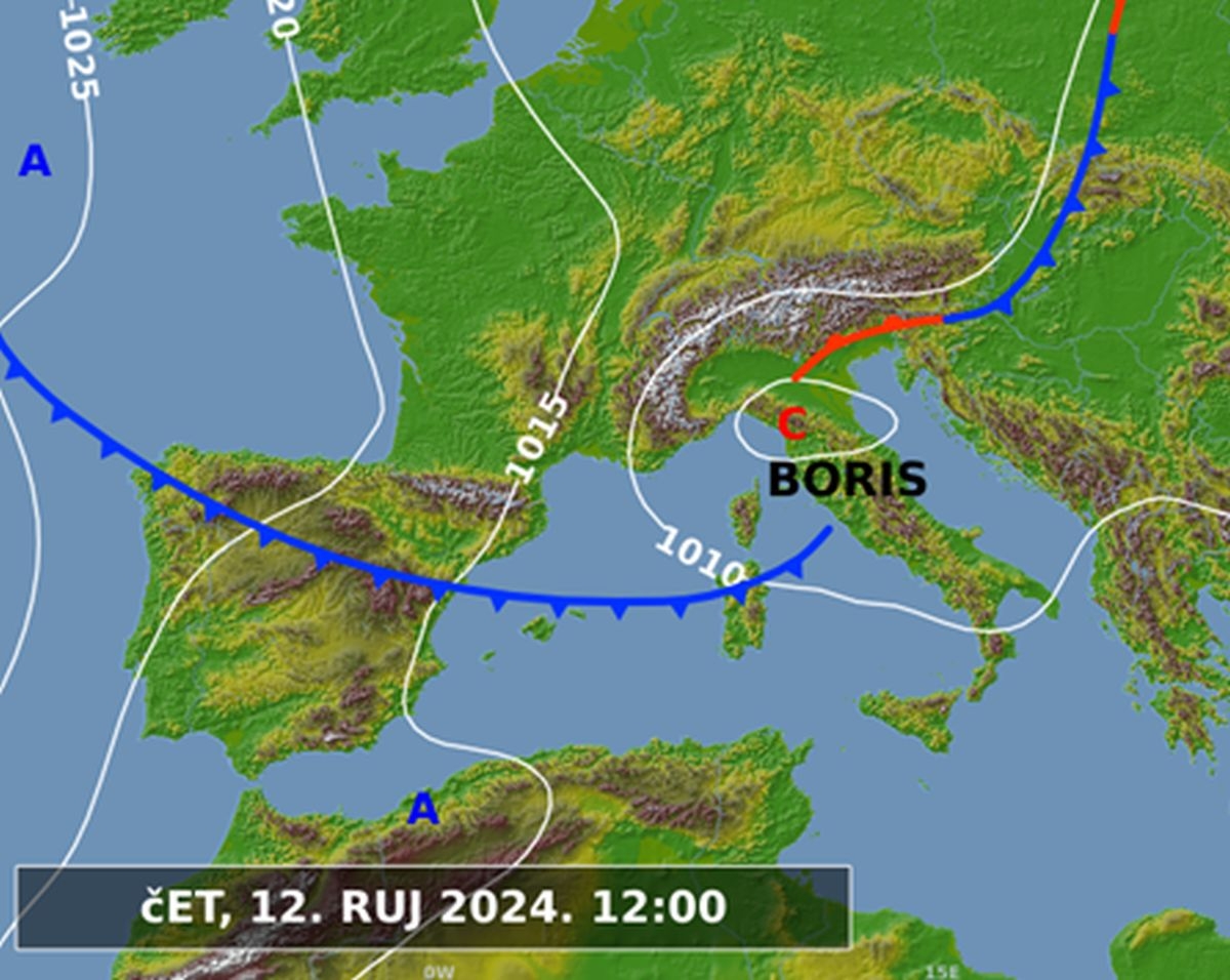 Ciclonul ‘Boris’ se pregătește să provoace haos în Europa. Specialiștii în meteorologie avertizează că se preconizează cele mai severe inundații din ultimele decenii.