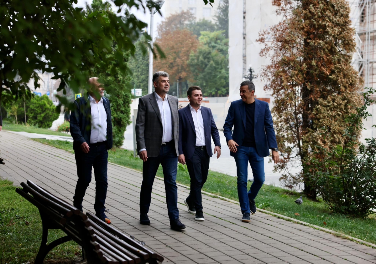 Ciolacu, negocieri privind recalcularea pensiilor pentru anumite categorii de pensionari: ‘a constituit o condiție fundamentală’