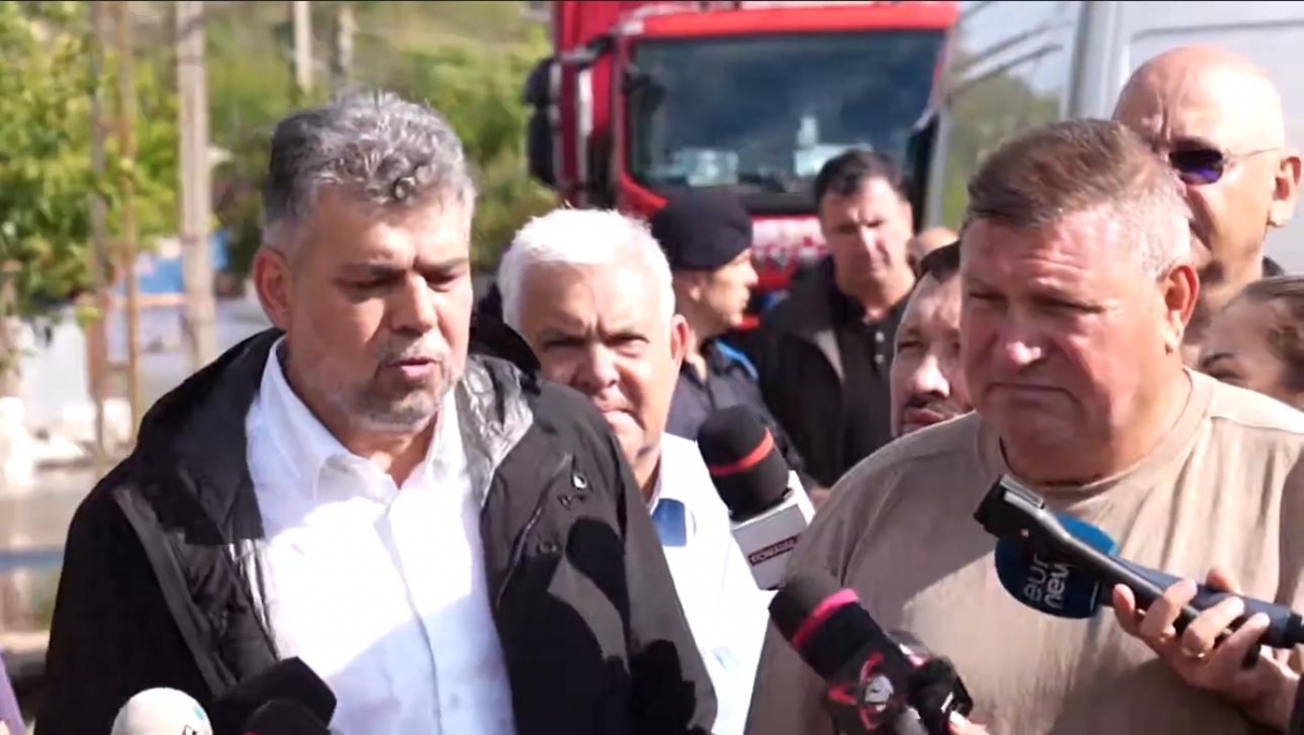 Persoane dispărute în urma inundațiilor: mesajul lui Ciolacu despre situația actuală