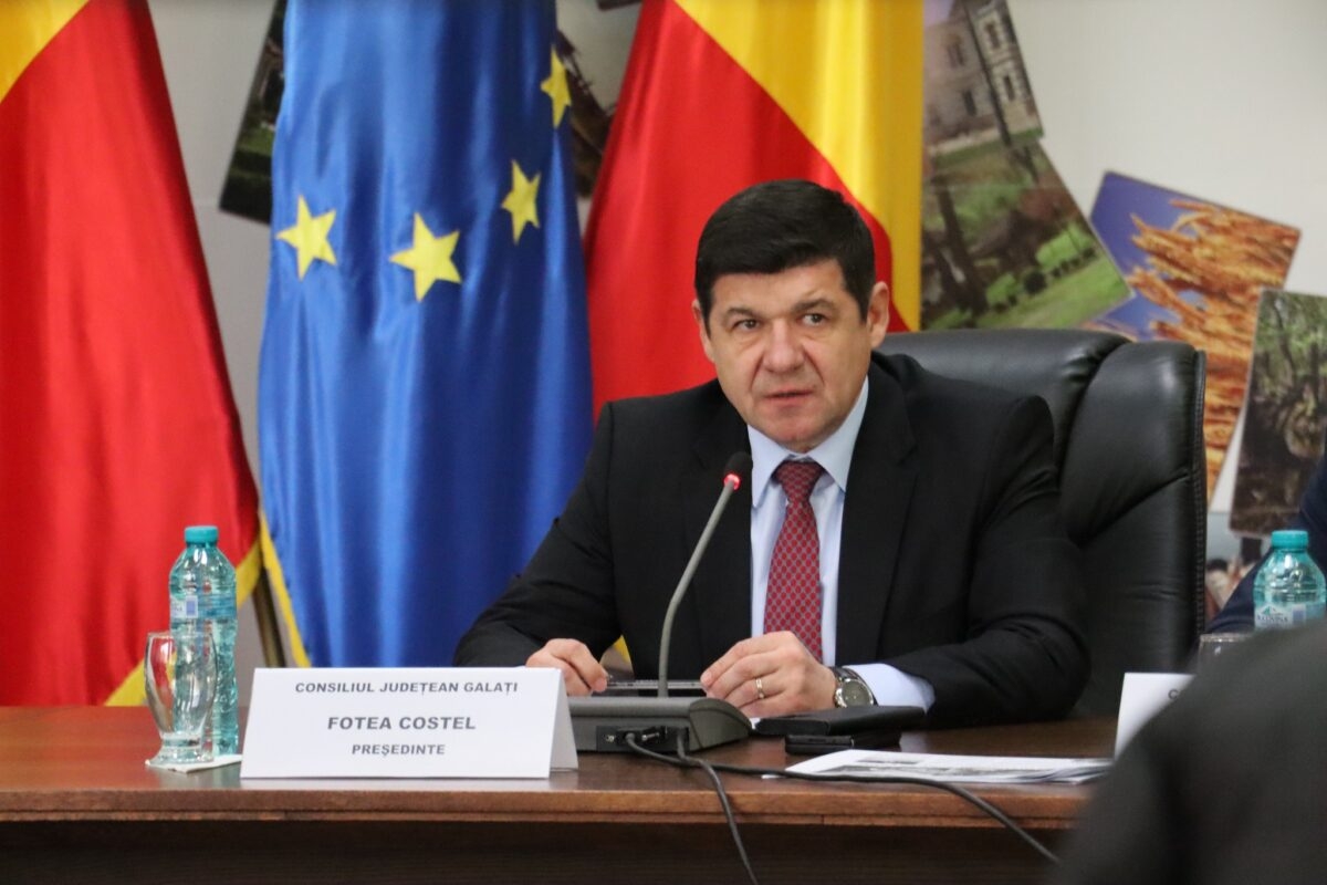Situație alarmantă în județul Galați din cauza viiturilor devastatoare