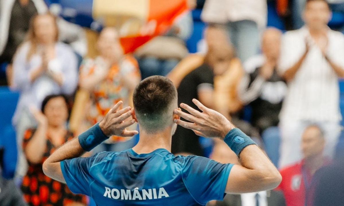 România triumfă în fața Chinei cu 3-2 în Cupa Davis datorită lui Cezar Crețu