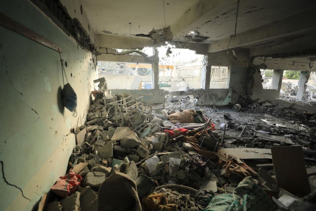 Atac fatal asupra unei școli din Gaza: cinci victime, inclusiv doi copii