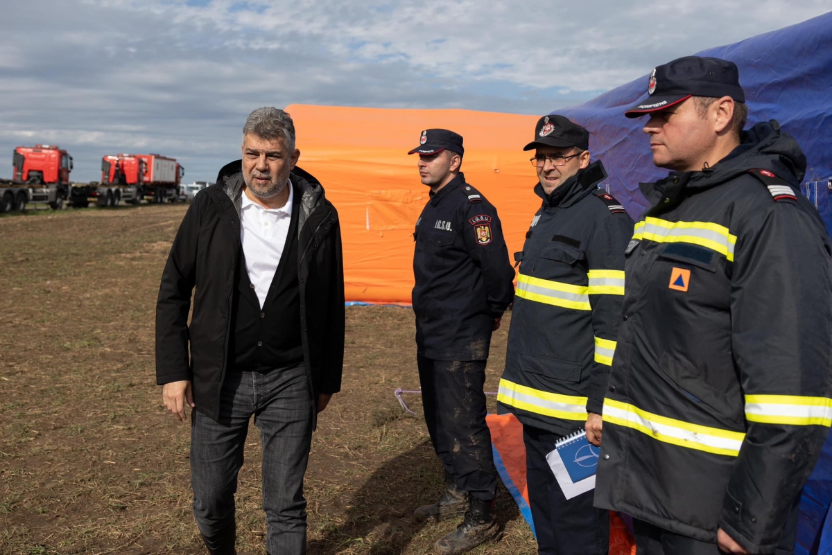 Premierul Ciolacu dezvăluie strategii prompte post-inundații în România