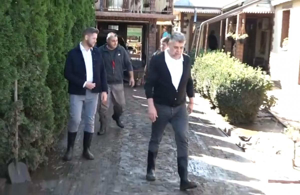 Marcel Ciolacu pregătește intervenții prompte în fața vremii instabile: persoanele cu afecțiuni medicale vor fi relocate din zonele la risc de inundații.