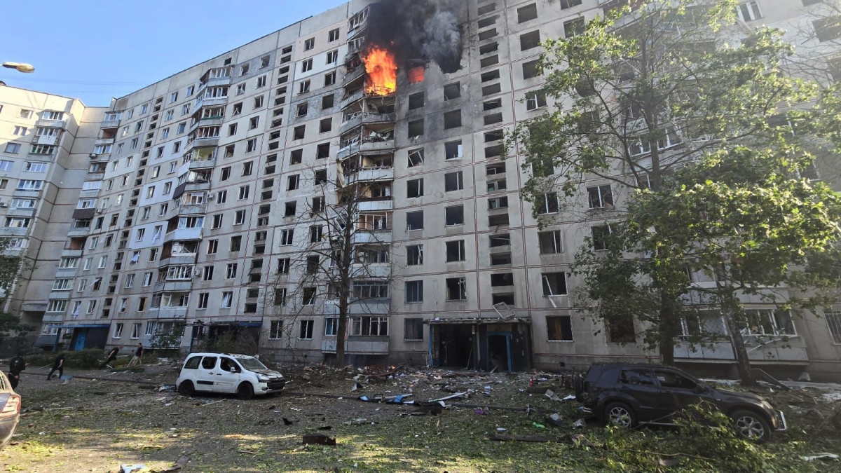 Atac aerian rusesc în Harkiv: Trei vieți curmate tragically