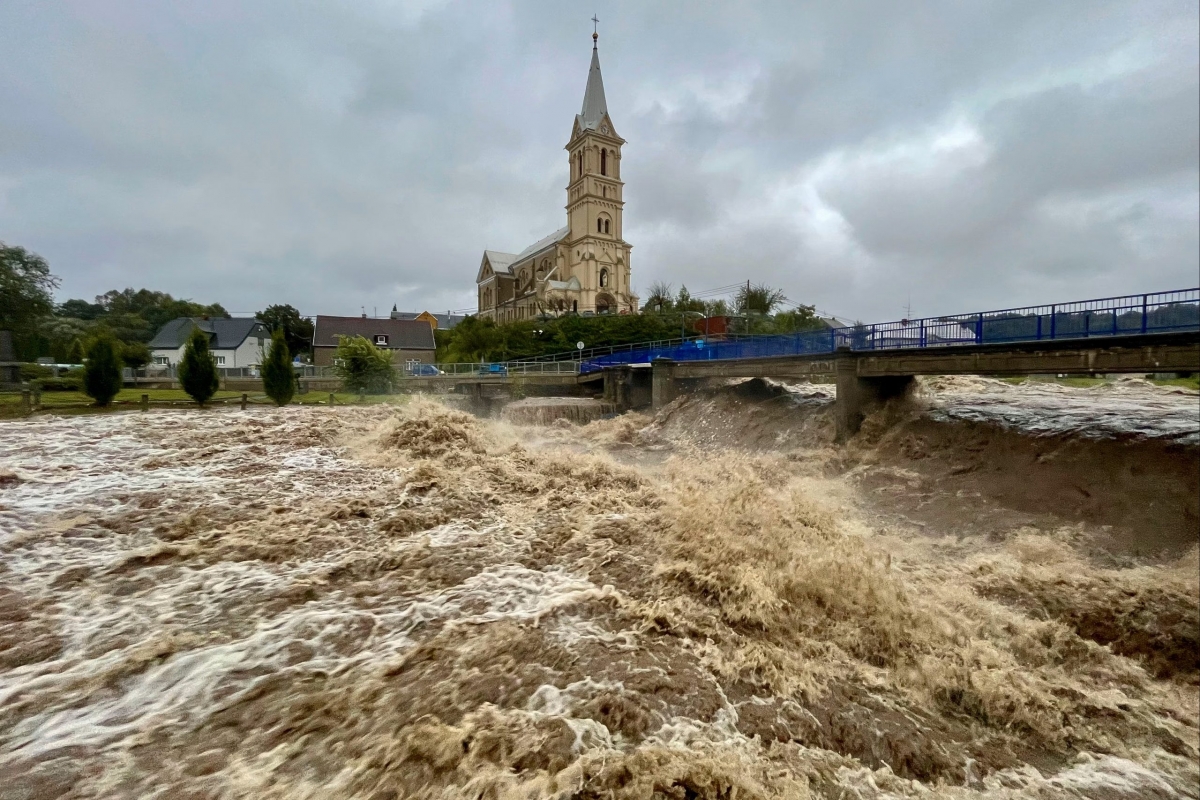 Ciclonul Boris, devastator în România, afectează acum alte două națiuni europene