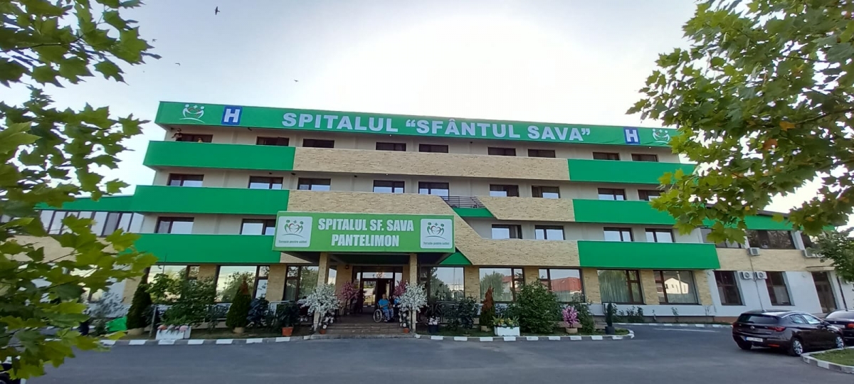 în Spitalul de Recuperare Medicală ‘Sfântul Sava’, recuperarea este o adevărată artă