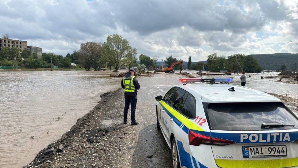VIDEO Situație alarmantă în Republica Moldova după colapsul digurilor a două lacuri de acumulare