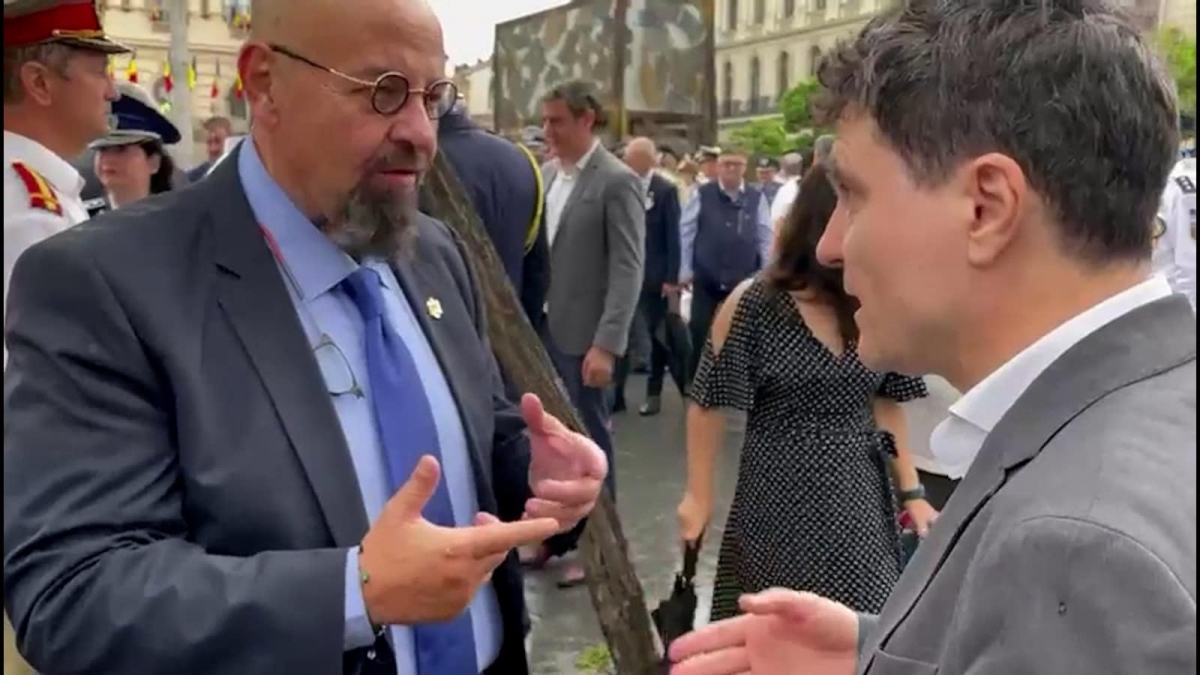 Piedone se adresează ‘Preamăritului Sultan adormit, Nicușor Dan’: ‘Sute sau mii de vieți vor fi pe conștiința dumneavoastră’