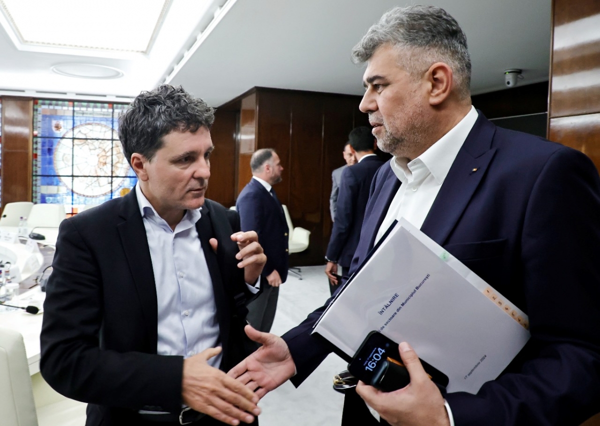 Investiții uriașe pentru București, anunțate de Marcel Ciolacu în urma discuției cu Nicușor Dan