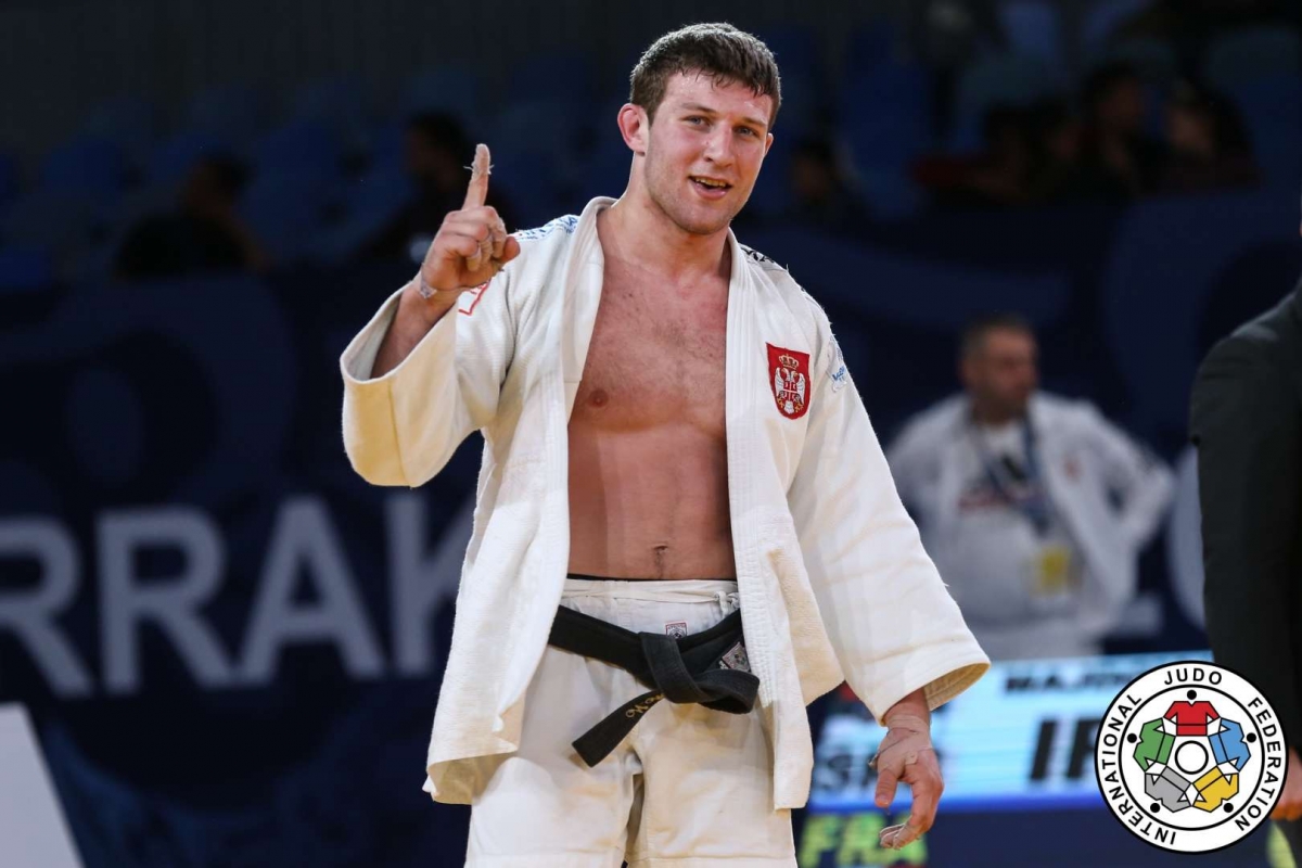 Sportiv sârbu, campion mondial la judo, interzis pentru cinci luni după ce a făcut semnul crucii la Jocurile Olimpice
