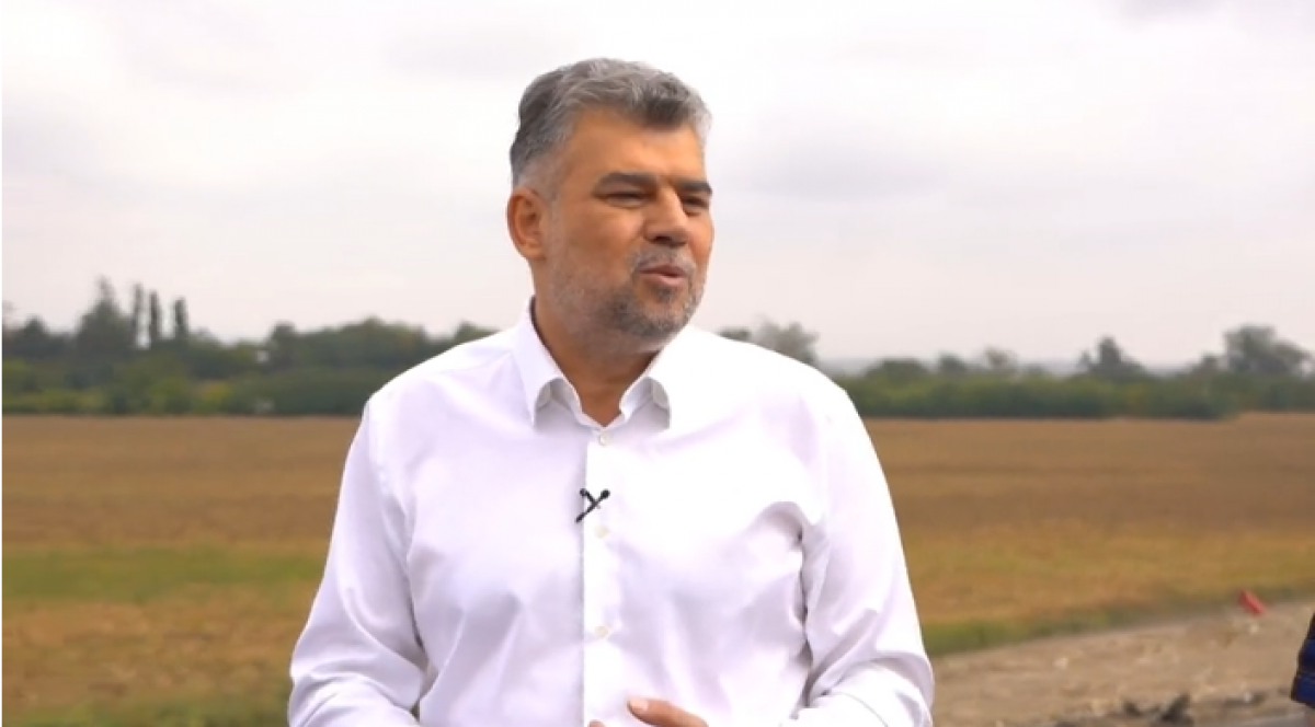 Marcel Ciolacu: Autostrăzile sunt prioritare, nu am de gând să negociez! Infrastructura rămâne o mare provocare pentru clasa politică din România