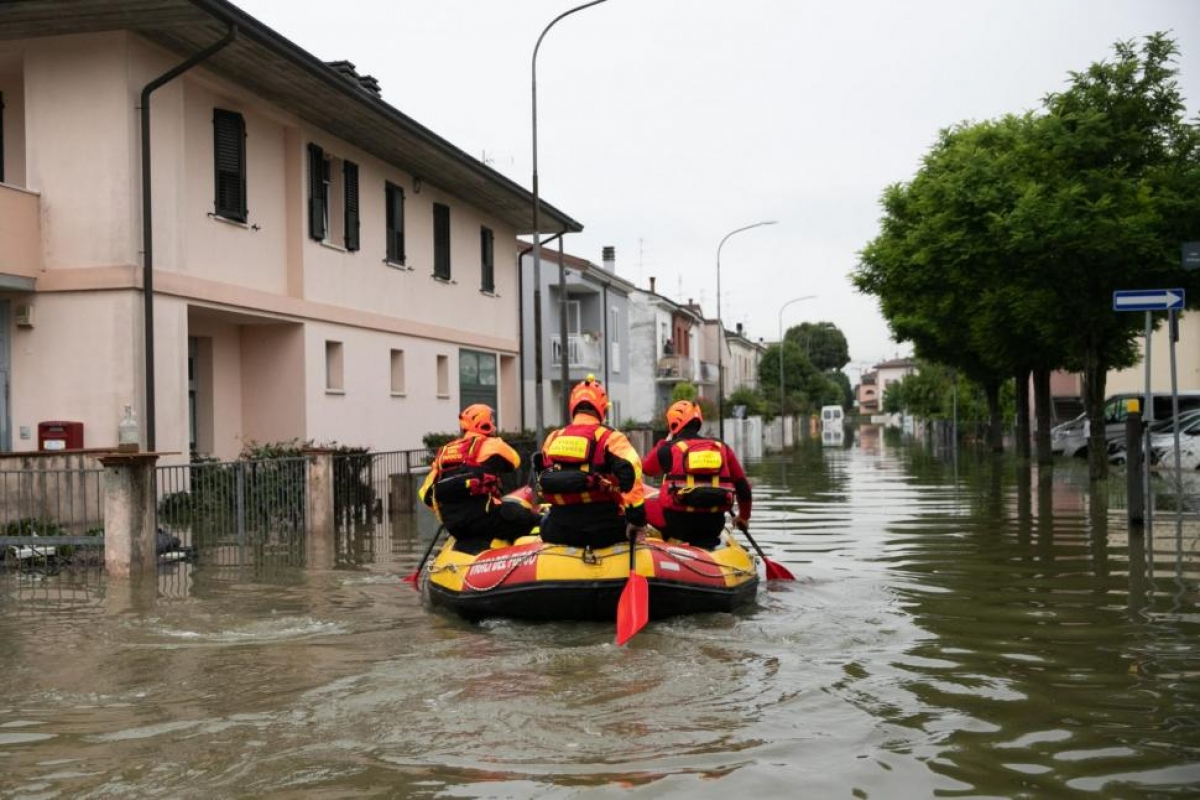 Ciclonul Boris lovește Italia: evacuări masive și inundații devastatoare