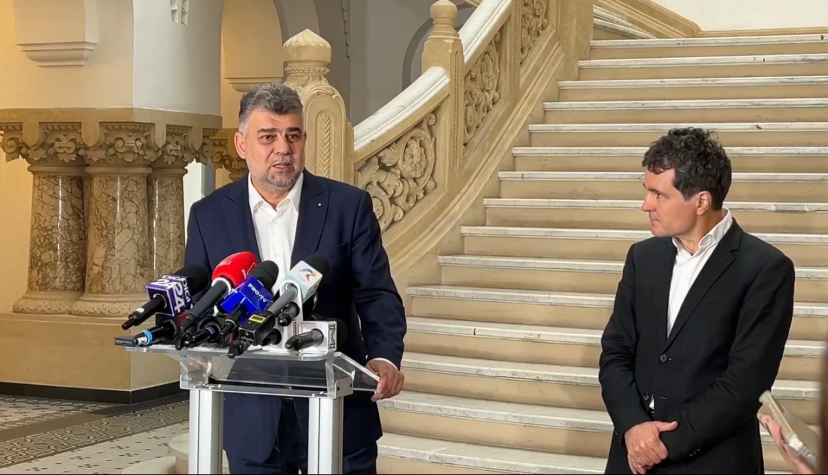 Marcel Ciolacu și prima inițiativă pentru fluidizarea traficului din București: ‘Învățăm din experiențele anterioare’
