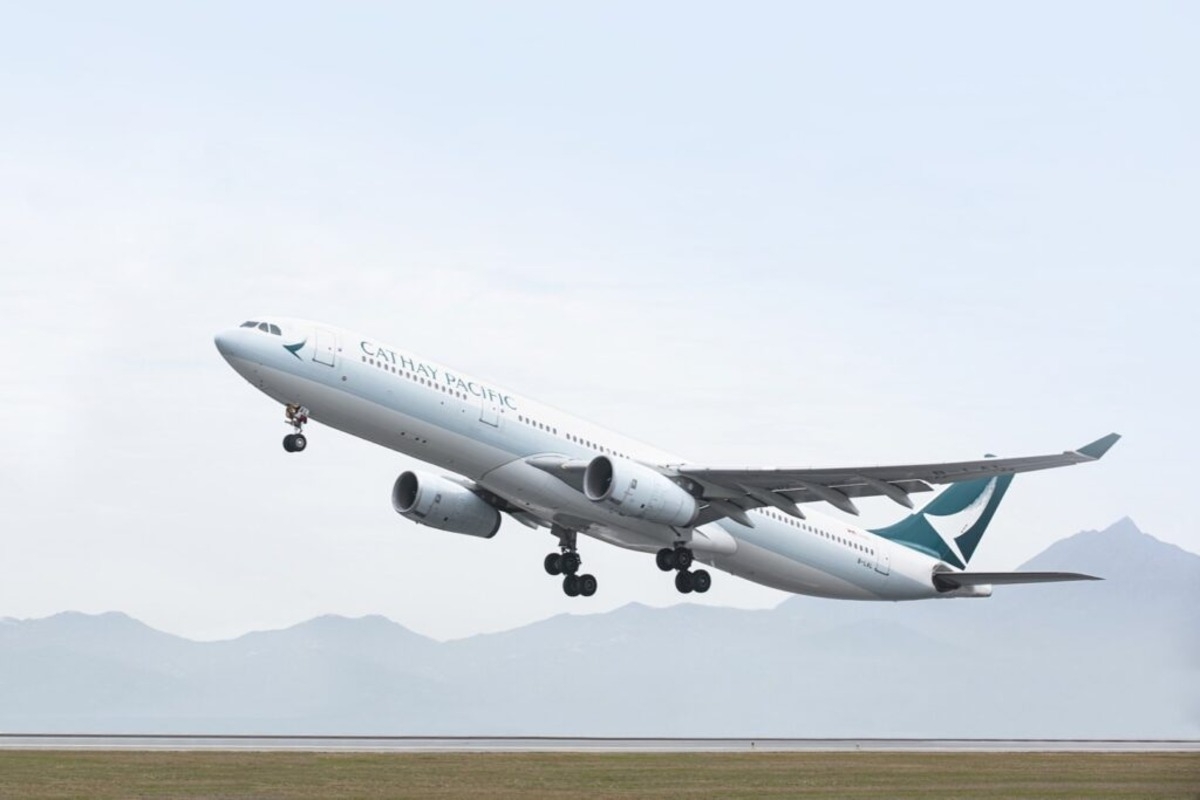 Investigarea unei defecțiuni la motorul aeronavei Airbus A350 de la Cathay Pacific ar putea evidenția ‘daune considerabile’