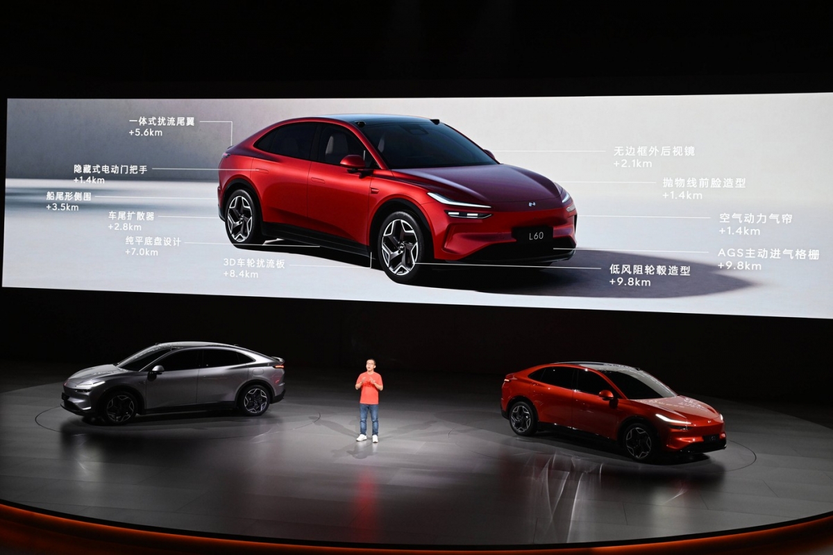 Nio își ajustează prețul pentru noua sa mașină Onvo, concurentul chinez al Tesla