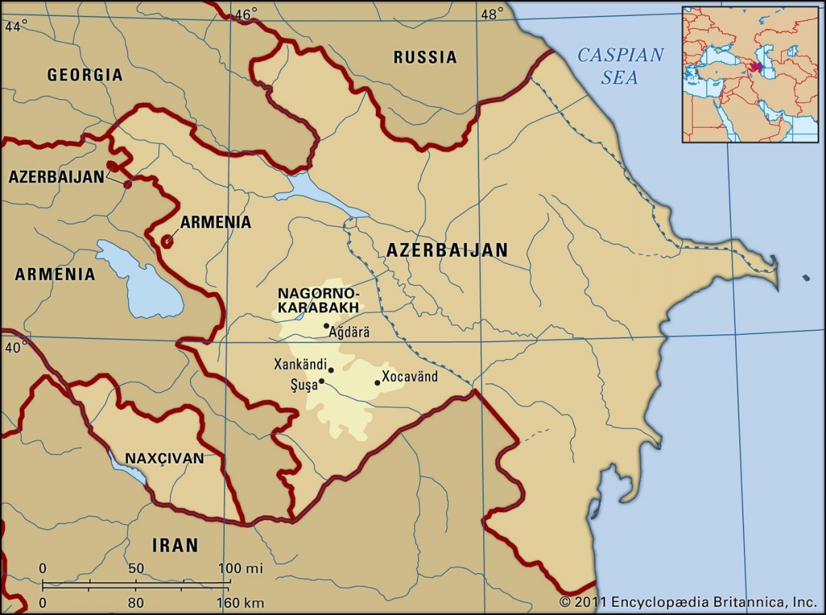 Armenia acuză strămutarea populației armene din Nagorno-Karabah de epurare etnică