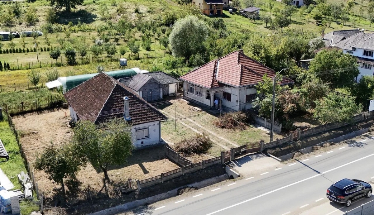 localitatea din România unde o casă costă doar 4.000 de euro