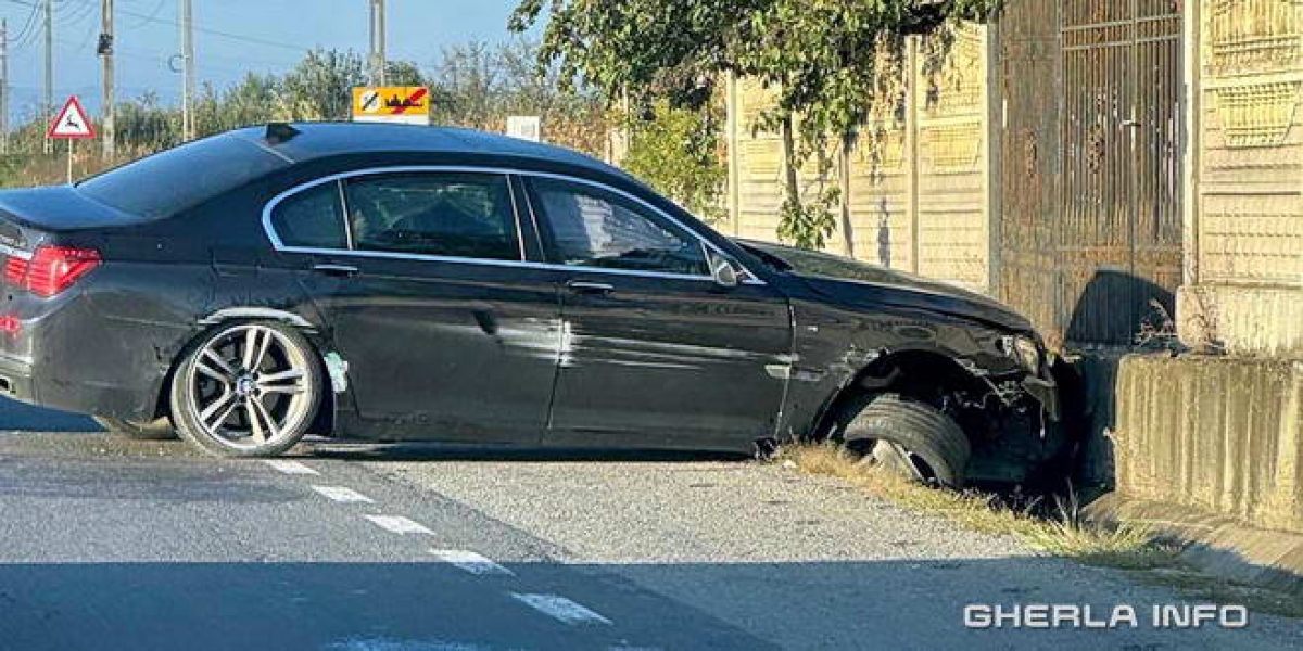 Accident rutier: patru victime internate la spital
