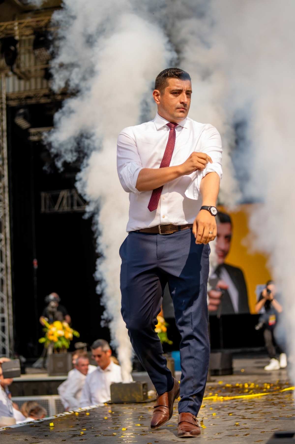 George Simion avertizează despre riscurile infiltraților: listele AUR fără neaveniți